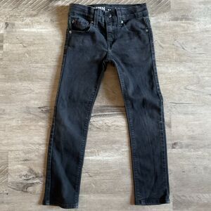 Denizen Levi’s Jeans Youth 7 Black 216 Skinny Fit Stretch